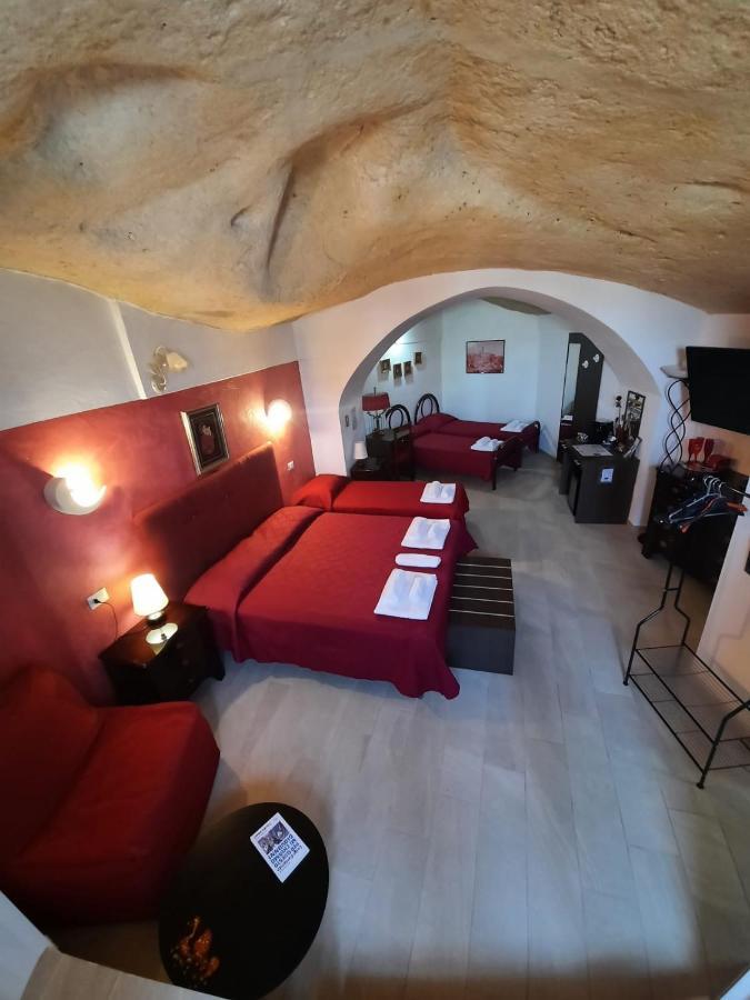 L' Infinito Dei Sassi Hotel มาเตรา ภายนอก รูปภาพ