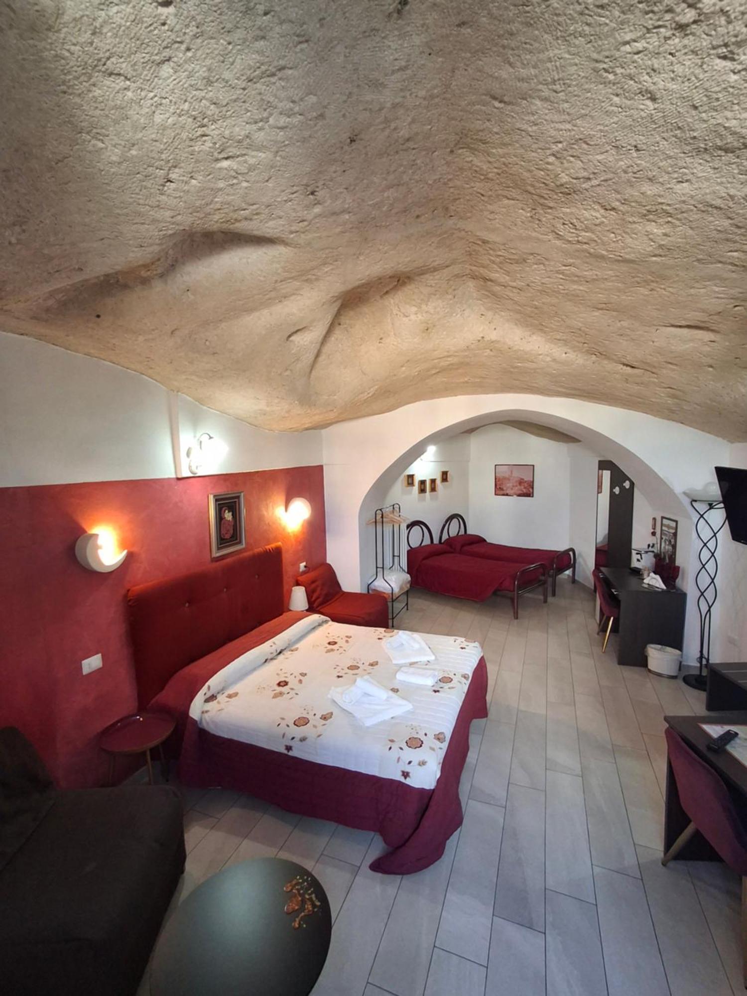 L' Infinito Dei Sassi Hotel มาเตรา ภายนอก รูปภาพ