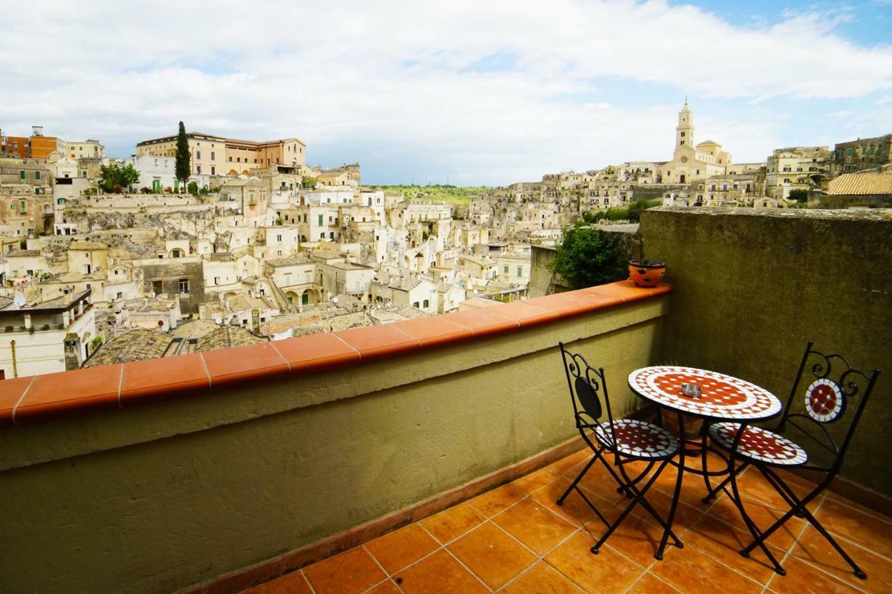 L' Infinito Dei Sassi Hotel มาเตรา ภายนอก รูปภาพ