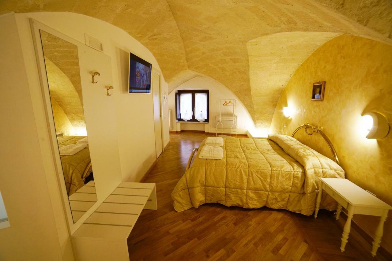 L' Infinito Dei Sassi Hotel มาเตรา ภายนอก รูปภาพ