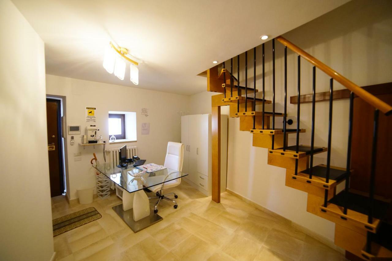 L' Infinito Dei Sassi Hotel มาเตรา ภายนอก รูปภาพ