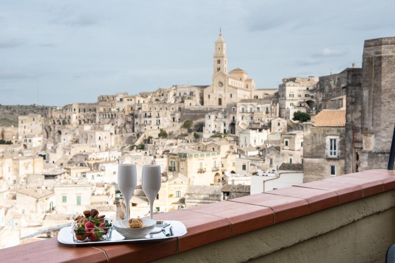 L' Infinito Dei Sassi Hotel มาเตรา ภายนอก รูปภาพ